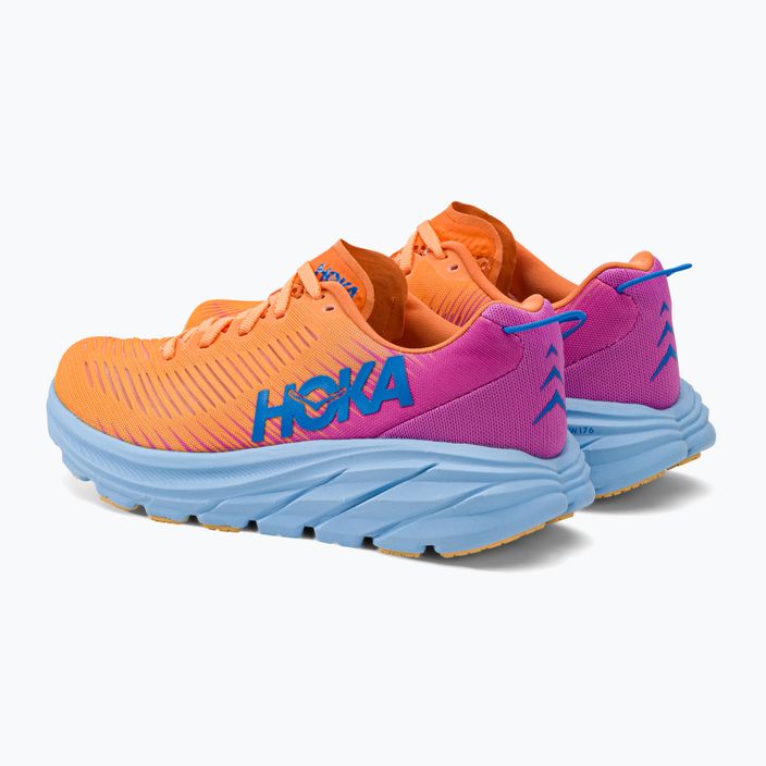 Dámská běžecká obuv HOKA Rincon 3 orange 1119396-MOCY 3