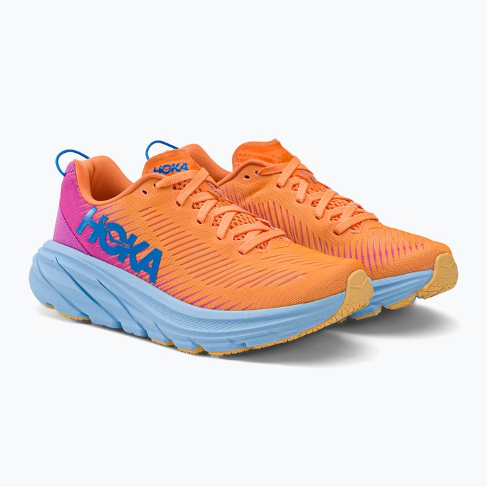 Dámská běžecká obuv HOKA Rincon 3 orange 1119396-MOCY 4