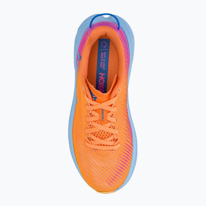 Dámská běžecká obuv HOKA Rincon 3 orange 1119396-MOCY 6
