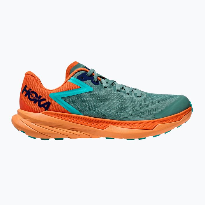 Pánská běžecká obuv HOKA Zinal trellis/vibrant orange 7