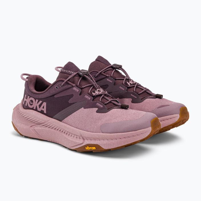 Dámská běžecká obuv HOKA Transport purple-pink 1123154-RWMV 3