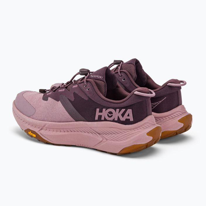 Dámská běžecká obuv HOKA Transport purple-pink 1123154-RWMV 4