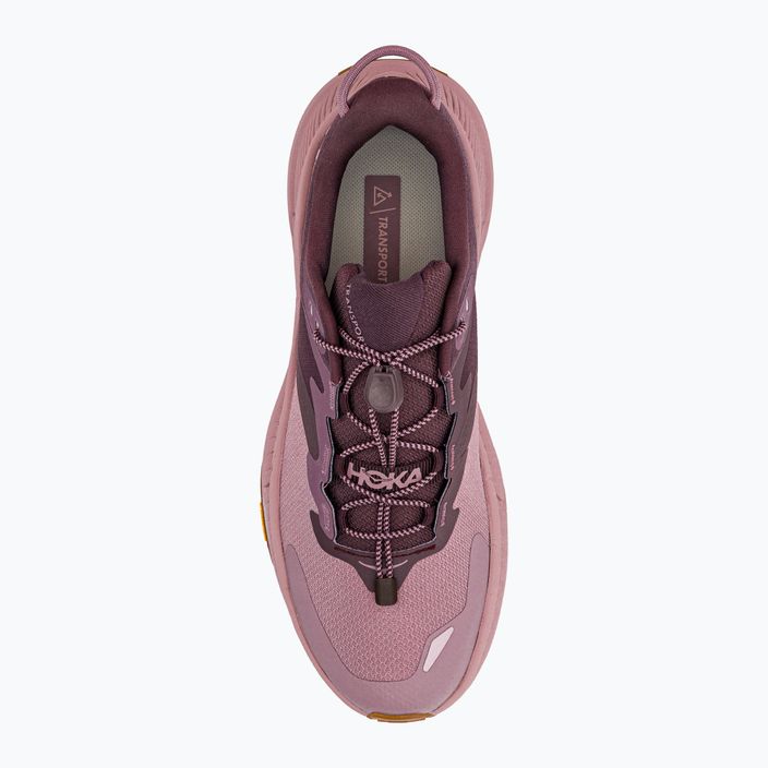 Dámská běžecká obuv HOKA Transport purple-pink 1123154-RWMV 5
