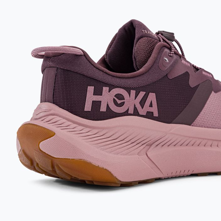 Dámská běžecká obuv HOKA Transport purple-pink 1123154-RWMV 8