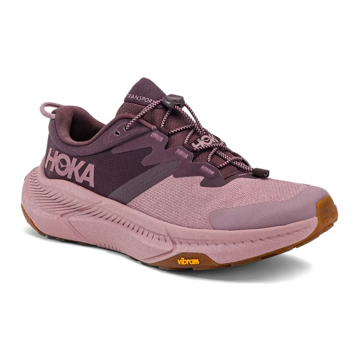 Dámská běžecká obuv HOKA Transport purple-pink 1123154-RWMV 12