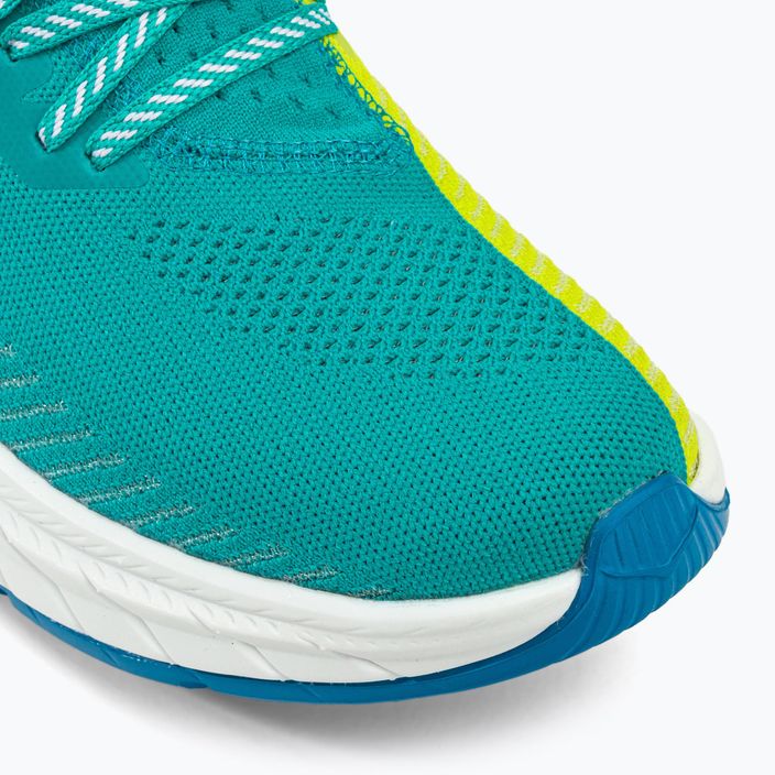 Pánské běžecké boty HOKA Carbon X 3 blue/yellow 1123192-CEPR 7