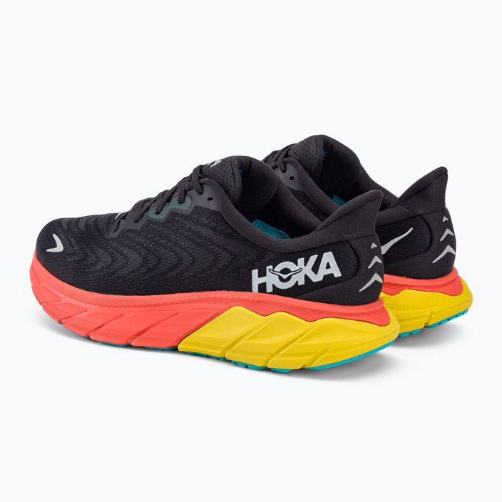 Pánské běžecké boty HOKA Arahi 6 black 1123194-BFLM 4