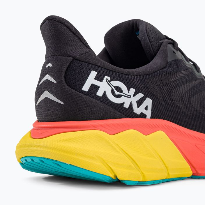 Pánské běžecké boty HOKA Arahi 6 black 1123194-BFLM 8