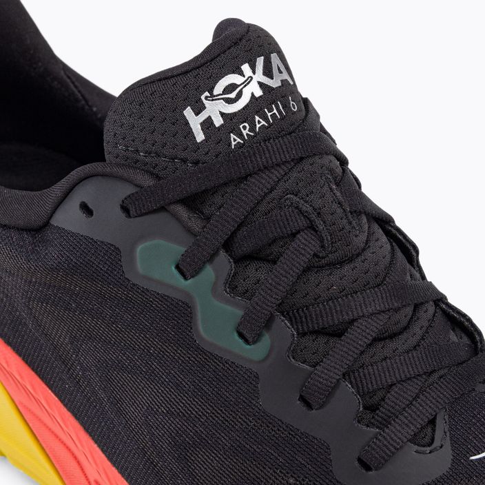 Pánské běžecké boty HOKA Arahi 6 black 1123194-BFLM 10