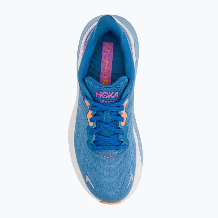 Dámské běžecké boty HOKA Arahi 6 blue 1123195-AACS 5