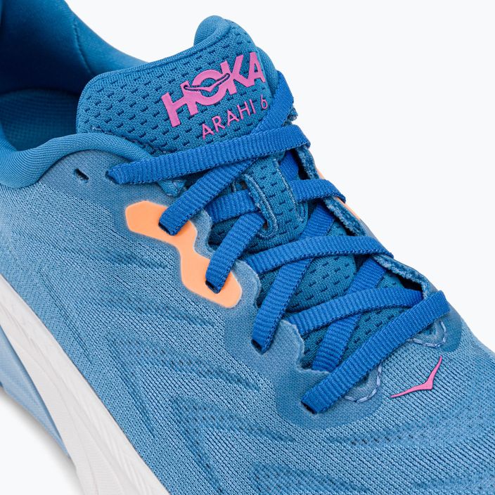 Dámské běžecké boty HOKA Arahi 6 blue 1123195-AACS 10
