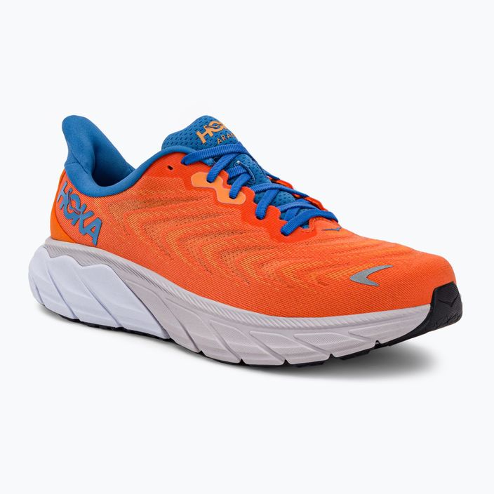 Pánské běžecké boty HOKA Arahi 6 orange 1123194-VOCS
