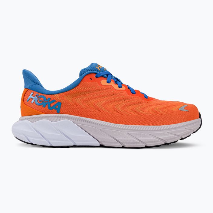 Pánské běžecké boty HOKA Arahi 6 orange 1123194-VOCS 2