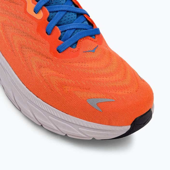 Pánské běžecké boty HOKA Arahi 6 orange 1123194-VOCS 7