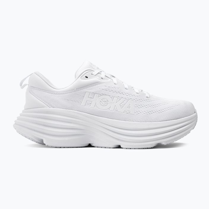 Pánské běžecké boty  HOKA Bondi 8 white/white 2