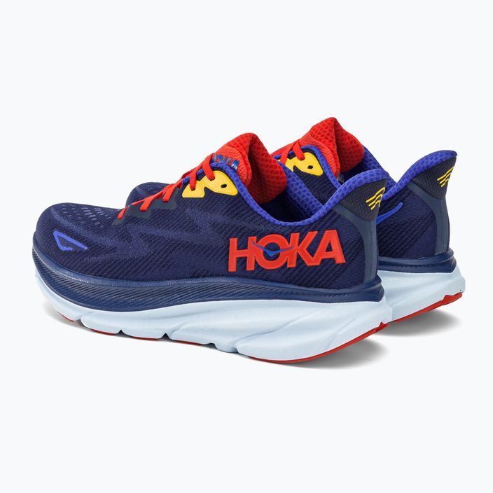 Pánské běžecké boty HOKA Clifton 9 blue 1127895-BBDGB 4