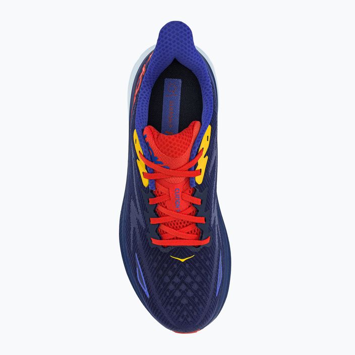 Pánské běžecké boty HOKA Clifton 9 blue 1127895-BBDGB 5