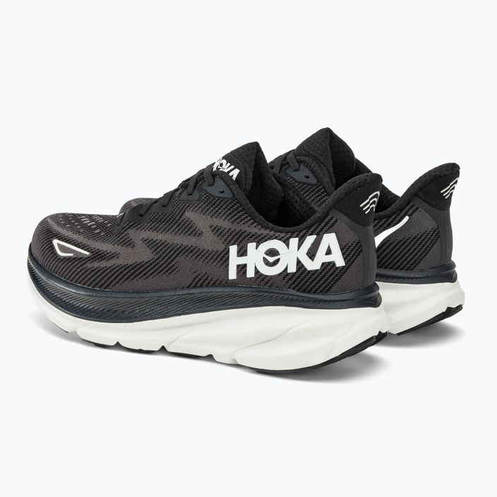 Pánské běžecké boty HOKA Clifton 9 black 1127895-BWHT 4