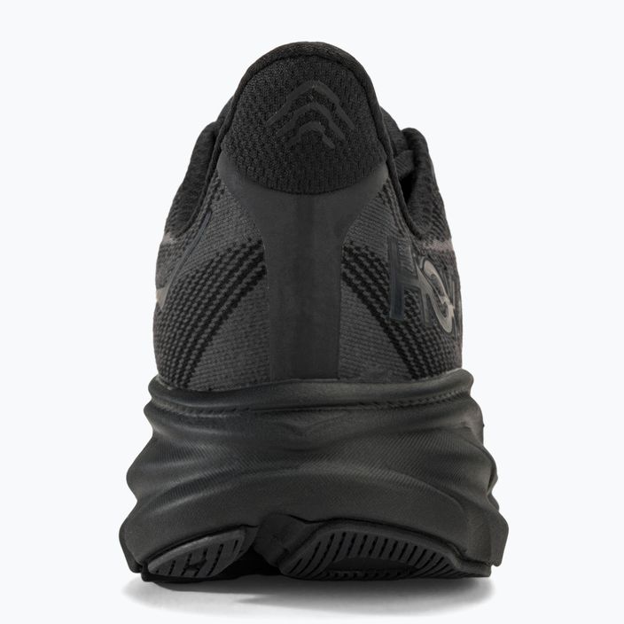 Pánské běžecké boty  HOKA Clifton 9 black/black 6