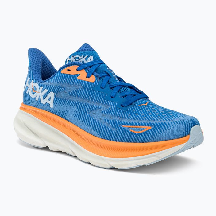 Pánské běžecké boty HOKA Clifton 9 blue 1127895-CSAA