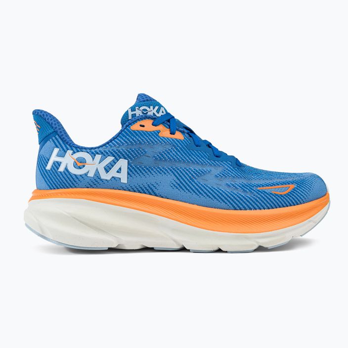 Pánské běžecké boty HOKA Clifton 9 blue 1127895-CSAA 2