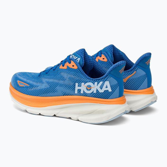 Pánské běžecké boty HOKA Clifton 9 blue 1127895-CSAA 4