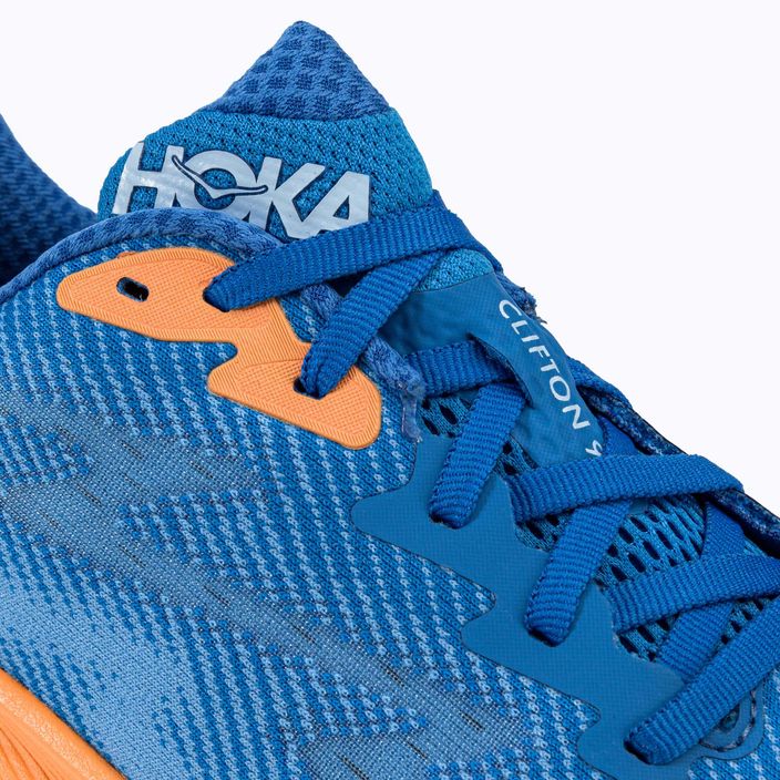 Pánské běžecké boty HOKA Clifton 9 blue 1127895-CSAA 8
