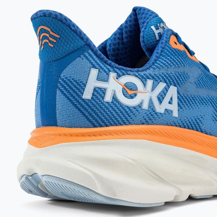 Pánské běžecké boty HOKA Clifton 9 blue 1127895-CSAA 9
