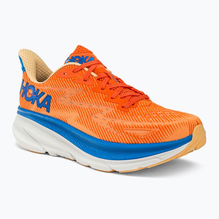 Pánské běžecké boty HOKA Clifton 9 orange 1127895-VOIM