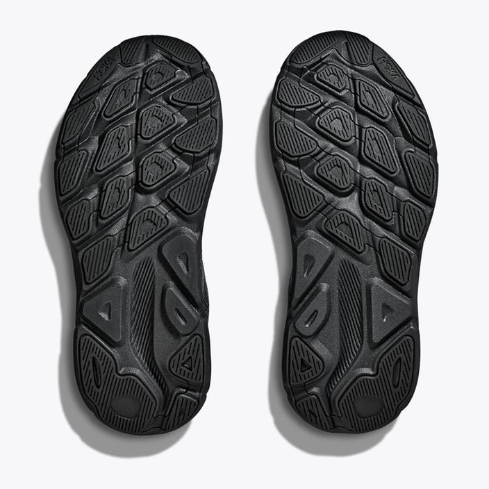 Dámské běžecké boty  HOKA Clifton 9 black/black 5