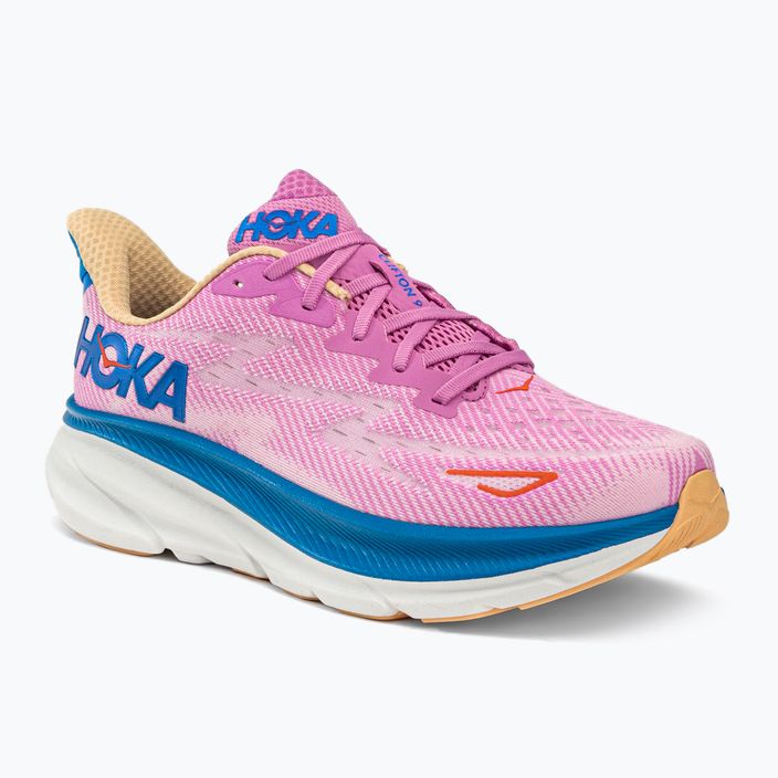 Dámské běžecké boty HOKA Clifton 9 pink 1127896-CSLC
