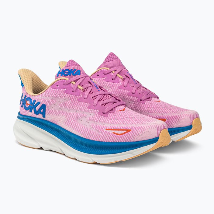 Dámské běžecké boty HOKA Clifton 9 pink 1127896-CSLC 3