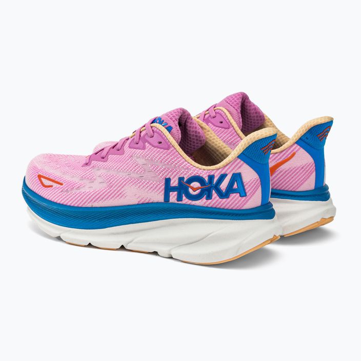 Dámské běžecké boty HOKA Clifton 9 pink 1127896-CSLC 4