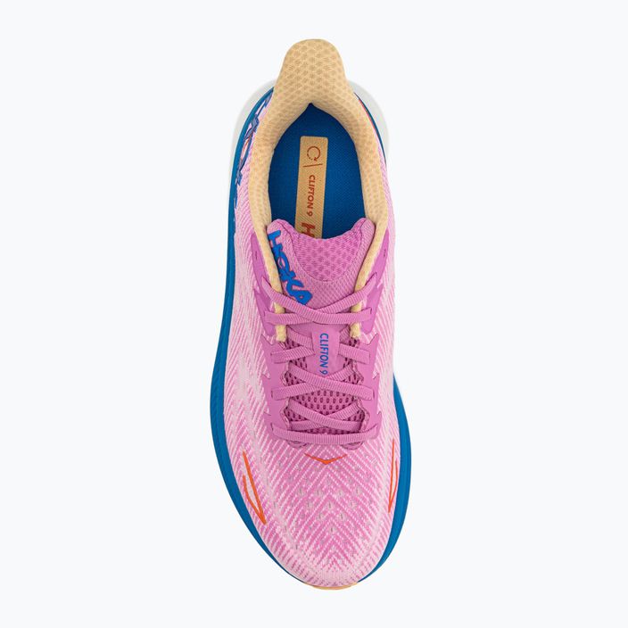 Dámské běžecké boty HOKA Clifton 9 pink 1127896-CSLC 5