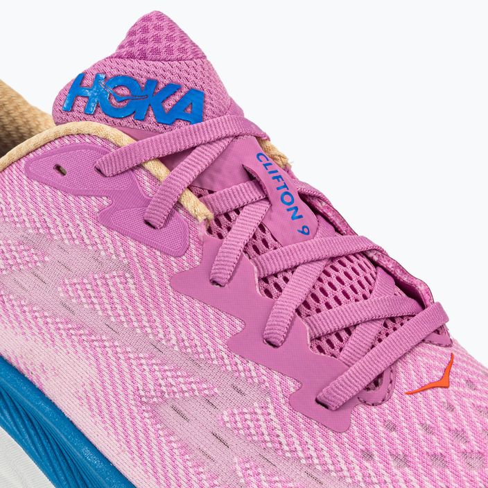 Dámské běžecké boty HOKA Clifton 9 pink 1127896-CSLC 8