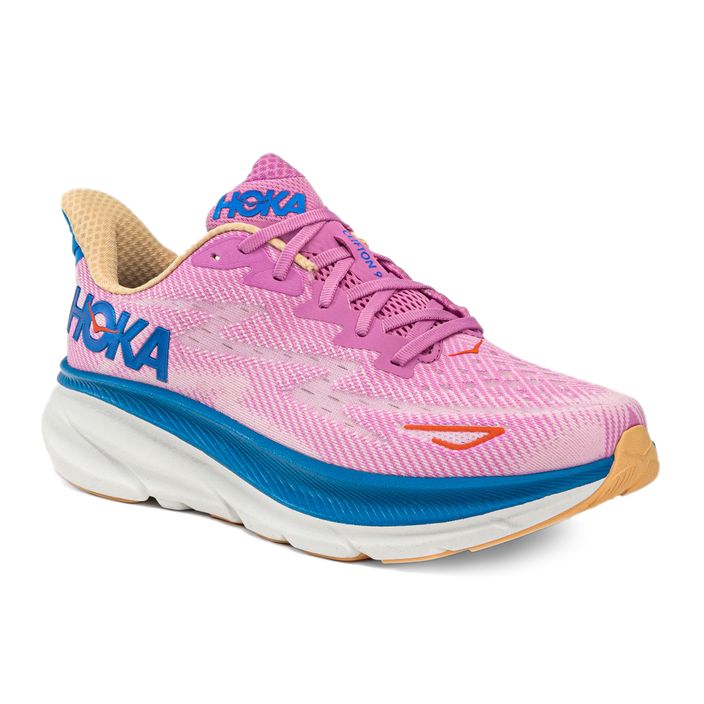 Dámské běžecké boty HOKA Clifton 9 pink 1127896-CSLC 11