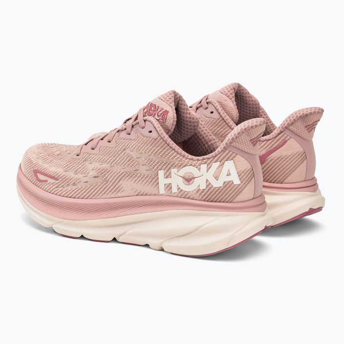 Dámské běžecké boty HOKA Clifton 9 pink 1127896-PMPW 3