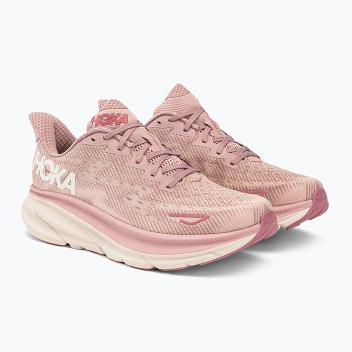 Dámské běžecké boty HOKA Clifton 9 pink 1127896-PMPW 4