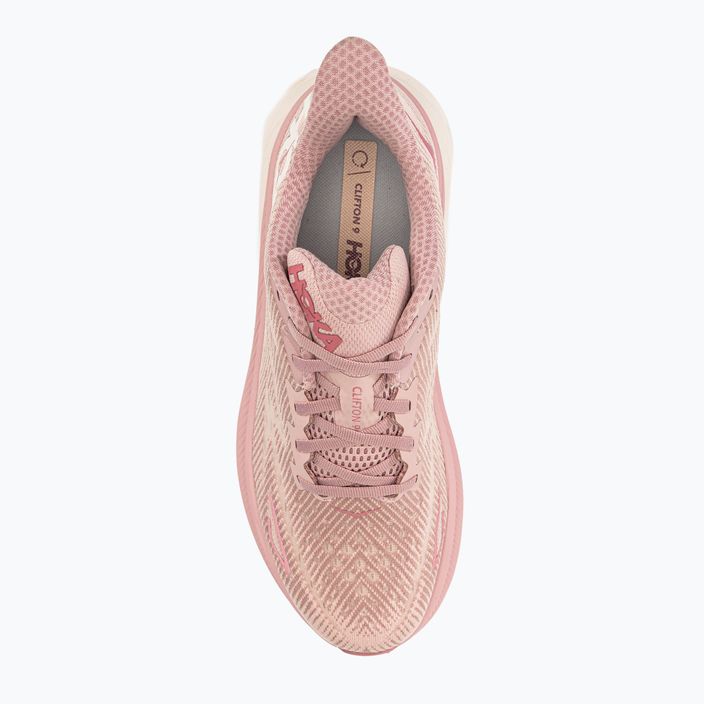 Dámské běžecké boty HOKA Clifton 9 pink 1127896-PMPW 6