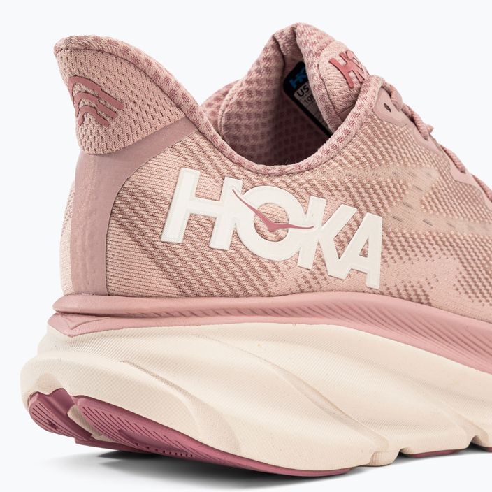 Dámské běžecké boty HOKA Clifton 9 pink 1127896-PMPW 9
