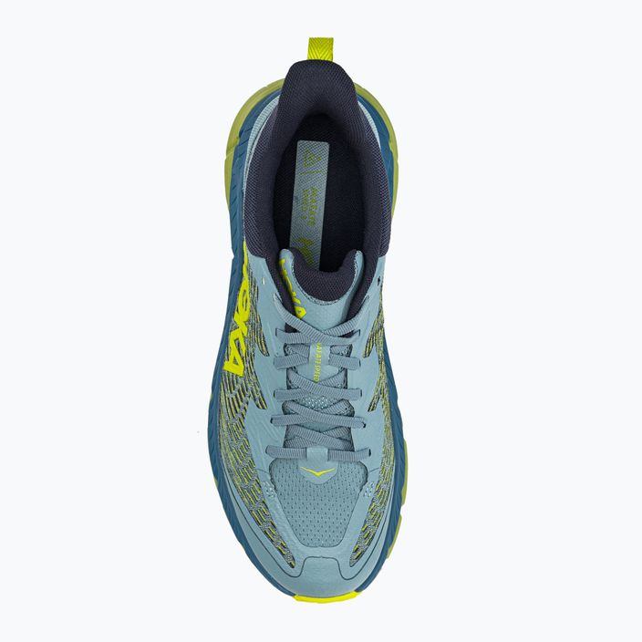 Pánská běžecká obuv HOKA Mafate Speed 4 blue/yellow 1129930-SBDCT 6