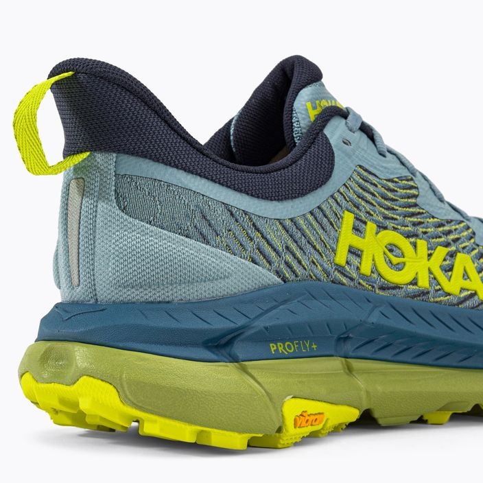 Pánská běžecká obuv HOKA Mafate Speed 4 blue/yellow 1129930-SBDCT 9