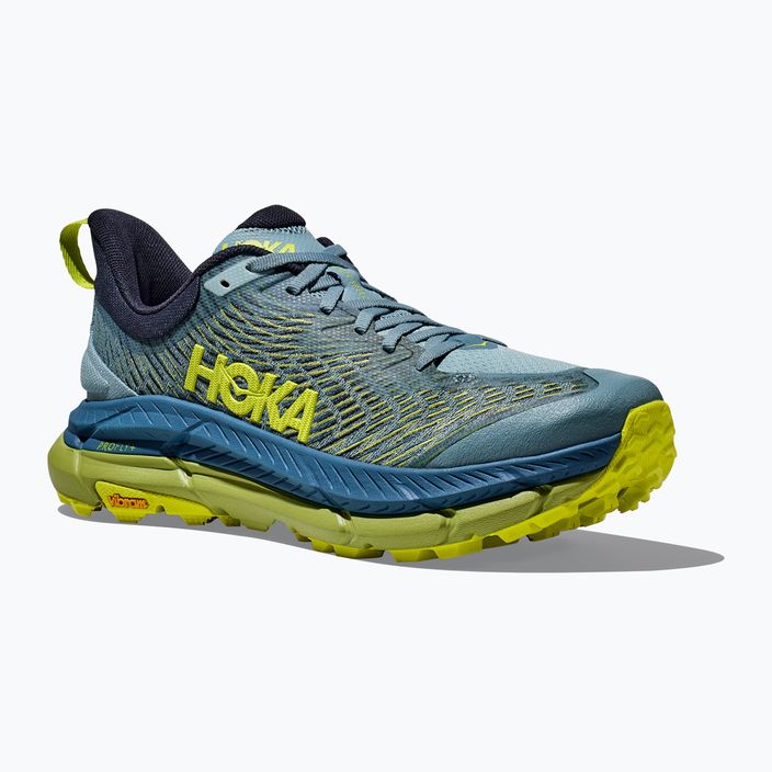 Pánská běžecká obuv HOKA Mafate Speed 4 blue/yellow 1129930-SBDCT 11