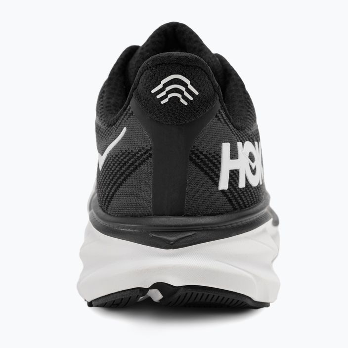 Pánské běžecké boty HOKA Clifton 9 Wide black/white 6