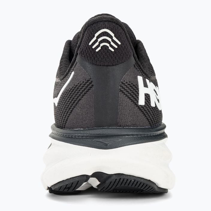 Dámské běžecké boty HOKA Clifton 9 Wide black/white 7
