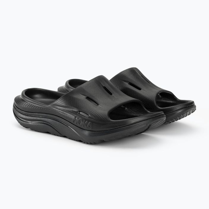 Pantofle HOKA ORA Recovery Slide 3 black/black 5
