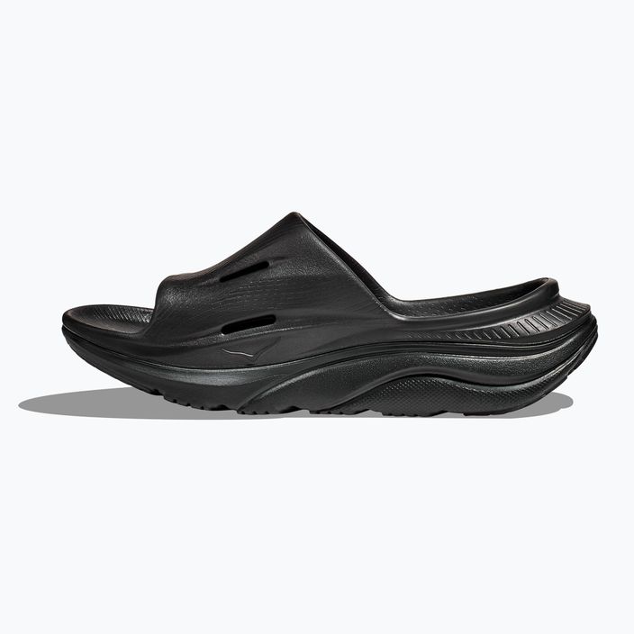 Pantofle HOKA ORA Recovery Slide 3 black/black 3