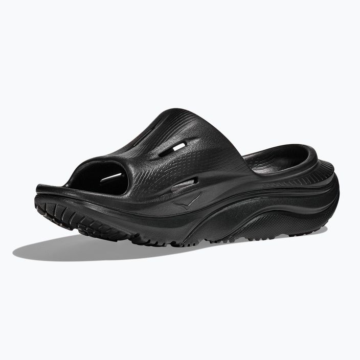 Pantofle HOKA ORA Recovery Slide 3 black/black 10