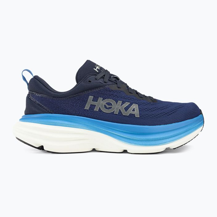 HOKA Bondi 8 pánské běžecké boty navy blue 1123202-OSAA 2