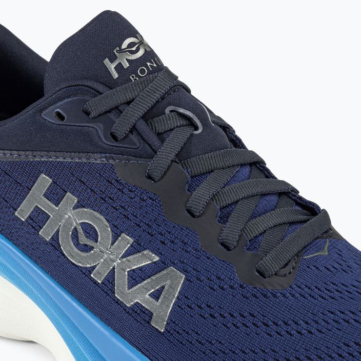 HOKA Bondi 8 pánské běžecké boty navy blue 1123202-OSAA 8